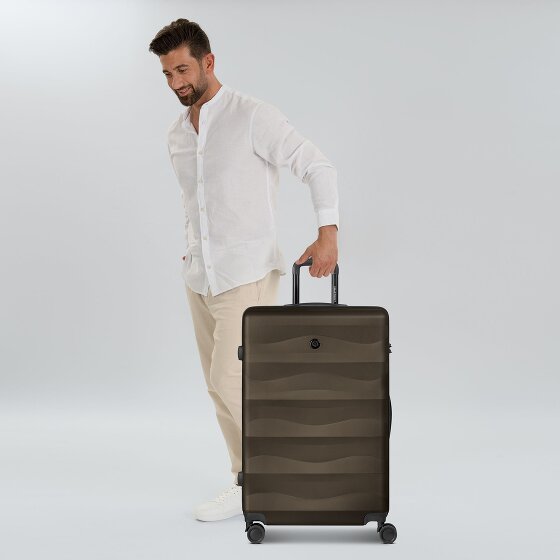Smartbox Edition 03 4 roulettes Trolley 75 cm