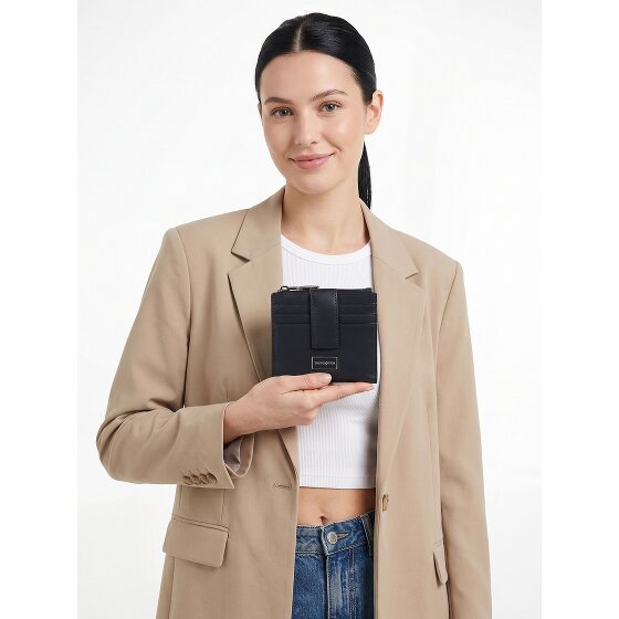 Samsonite Image Leather Porte-monnaie Protection RFID Cuir véritable 9 cm