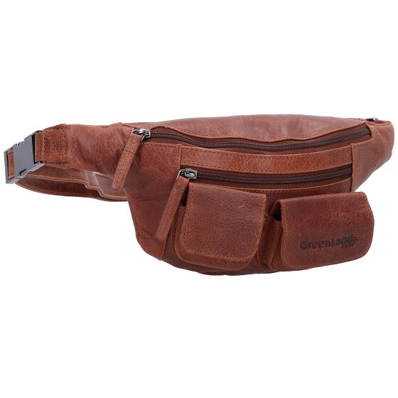 Greenland Nature Sac banane Montana en cuir 20 cm