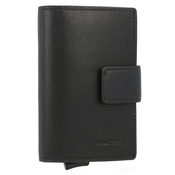 Maître F3 c-two Porte-cartes de crédit RFID en cuir 6,5 cm