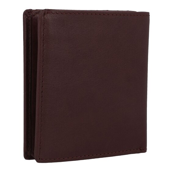 Braun Büffel Arezzo Porte-monnaie Protection RFID Cuir 9.5 cm