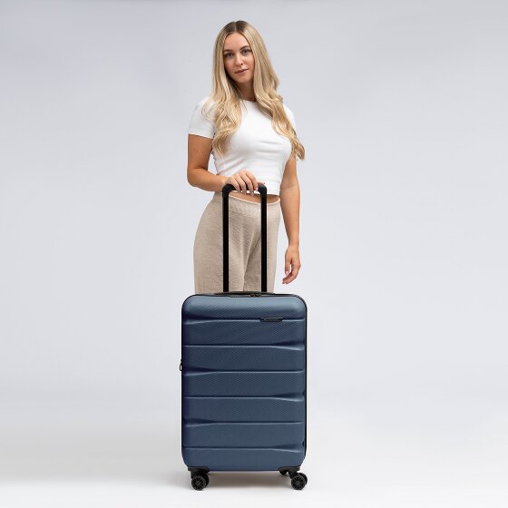 Franky Munich 4.0 Set de valises à 4 roulettes 3 pièces avec soufflet extensible