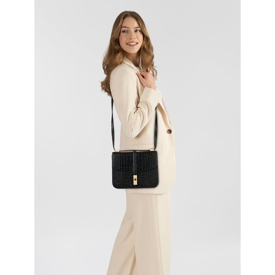 Joop! Coccodrillo C-Four Sac à bandoulière Cuir 22 cm