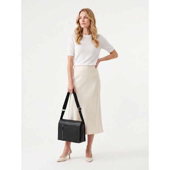 Strellson Kennington Besace Cuir véritable 38 cm Compartiment ordinateur