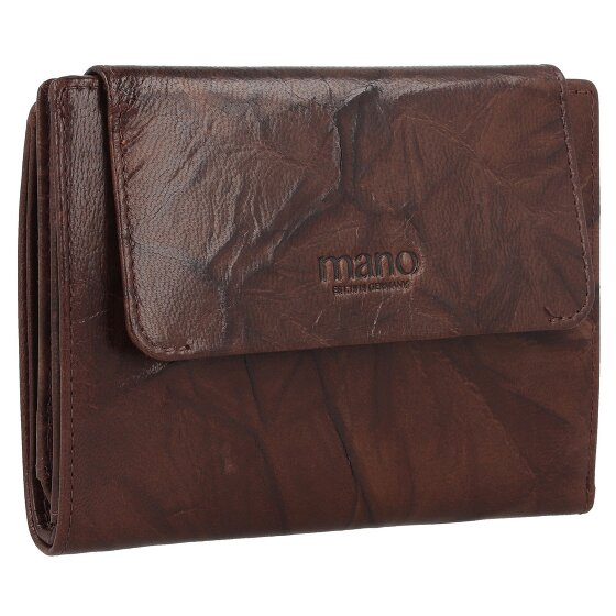 mano Donna Aurona Porte-monnaie en cuir RFID 14 cm