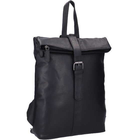 Jack Kinsky Montreal City sac à dos en cuir 31 cm
