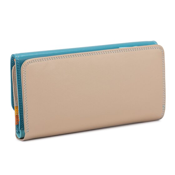 Mywalit Tri-fold Zip Wallet Porte-monnaie en cuir 17 cm