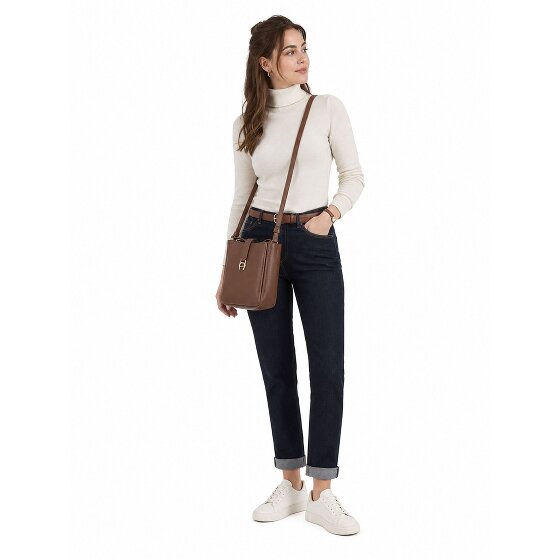 AIGNER Zaira Sac à bandoulière Cuir véritable 18 cm