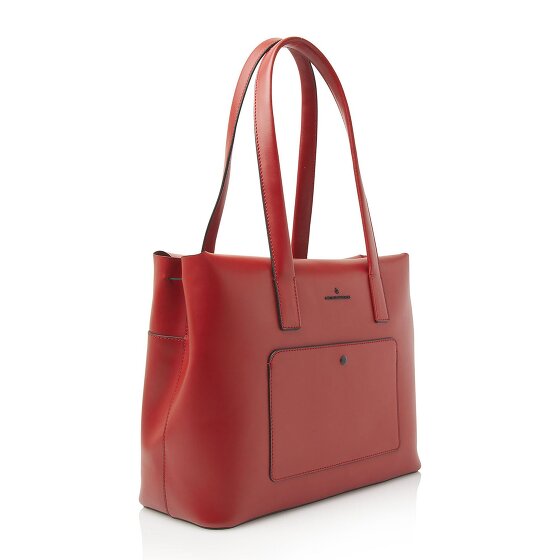 Castelijn & Beerens Dama Noor Sac à bandoulière en cuir 43 cm Compartiment pour ordinateur portable