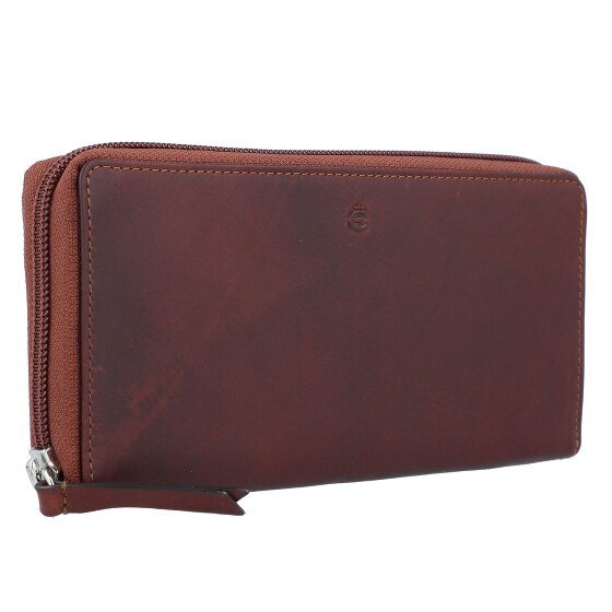 Esquire Porte-monnaie Esquire Dallas en cuir 19 cm