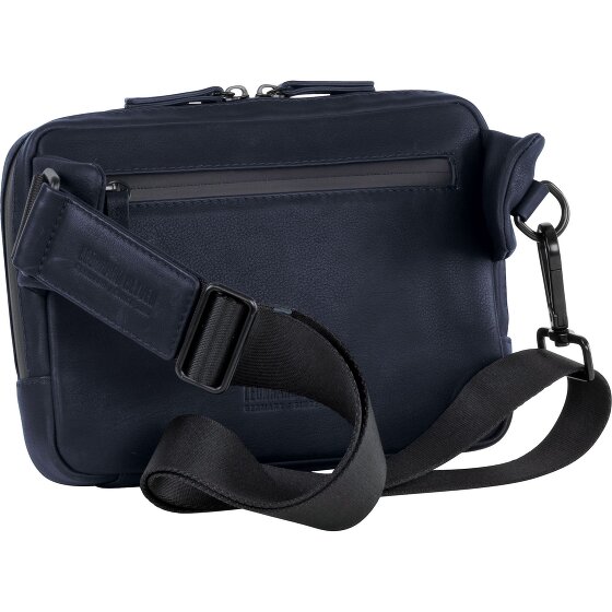 Leonhard Heyden Sac banane en cuir Den Haag 22 cm