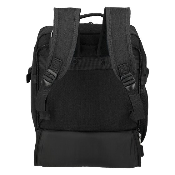 Travelite Kick Off 2 roulettes Trolley à dos 40 cm Compartiment pour ordinateur portable