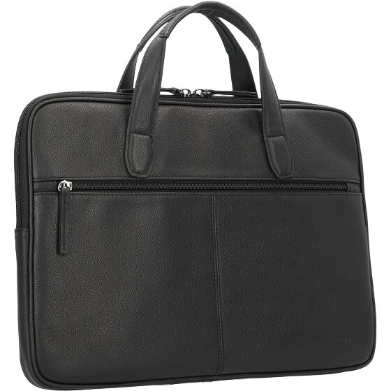 d&n Business Line Porte-documents en cuir 40 cm Compartiment pour ordinateur portable