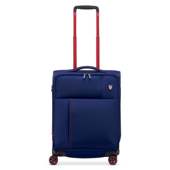 Roncato Move 4 roulettes Trolley de cabine 55 cm avec soufflet d'extension