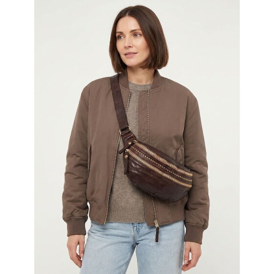 Campomaggi Micaela Sac à bandoulière Cuir véritable 29 cm