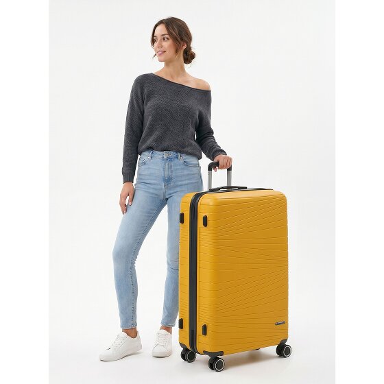 Franky Dallas 3.0 4 roues Valise cabine L 75 cm