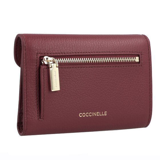 Coccinelle C-Me Porte-monnaie Cuir 14 cm