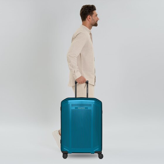 Smartbox Edition 02 4 roulettes Trolley M 66 cm