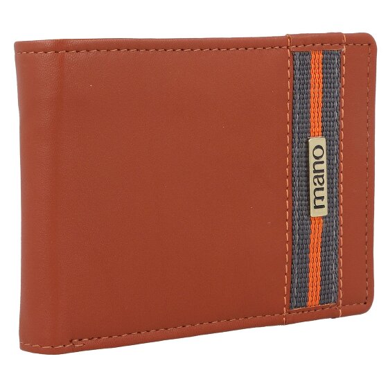 mano Don Leonardo Porte-monnaie RFID cuir 12 cm