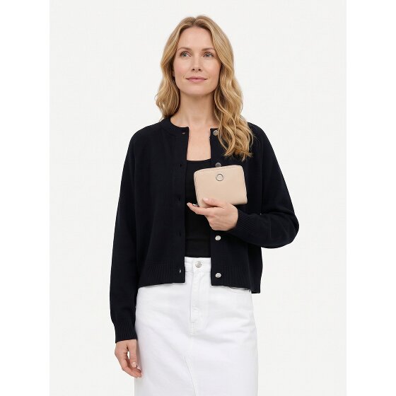 Esquire Athena Porte-monnaie Protection RFID Cuir véritable 13 cm