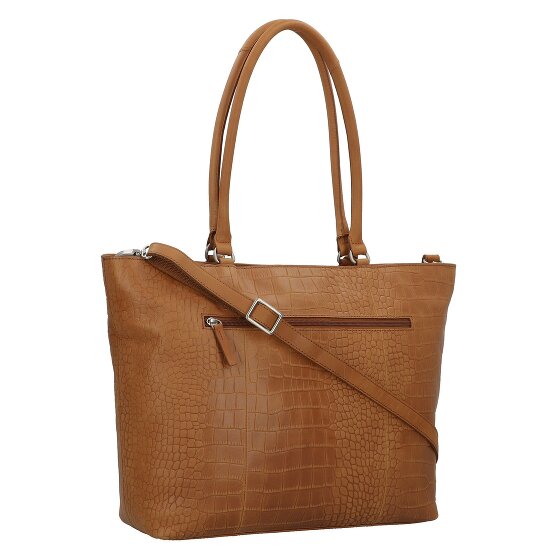 Burkely Cool Colbie Sac de shopper Cuir véritable 37 cm