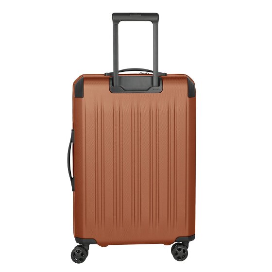 Travelite Dynamiic 4 roulettes Trolley 66 cm avec soufflet d'extension