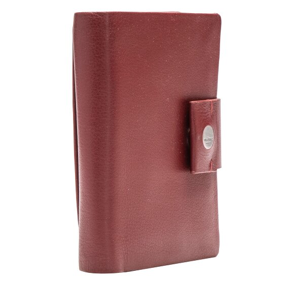 Maître Henau Dawina Porte-monnaie Protection RFID Cuir véritable 12.5 cm