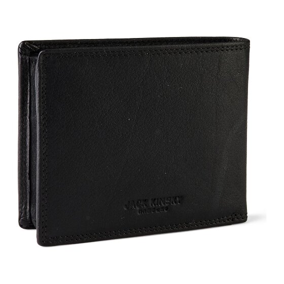 Jack Kinsky Porto 101 Porte-monnaie Protection RFID Cuir 12.5 cm