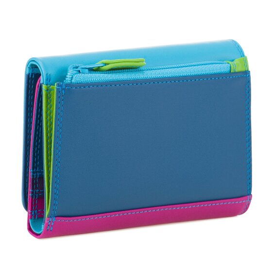 Mywalit Medium Tri-fold Porte-monnaie en cuir 12 cm