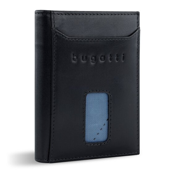 bugatti Secure Slim Porte-monnaie Protection RFID Cuir 8 cm