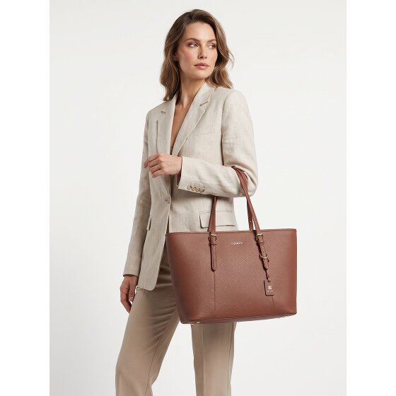 Lazarotti Sac de shopper Bologna en cuir XL, 35 cm