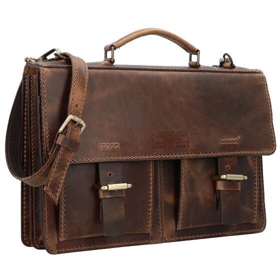 Mika Porte-documents en cuir 38 cm