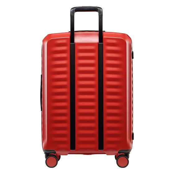 Echolac Oxygen 4 roulettes Set de valises 3 pièces avec soufflet d'extension