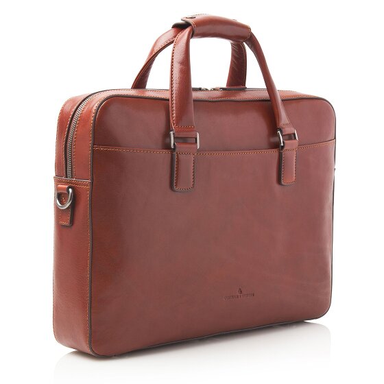 Castelijn & Beerens Ted Porte-documents en cuir 41 cm Compartiment pour ordinateur portable
