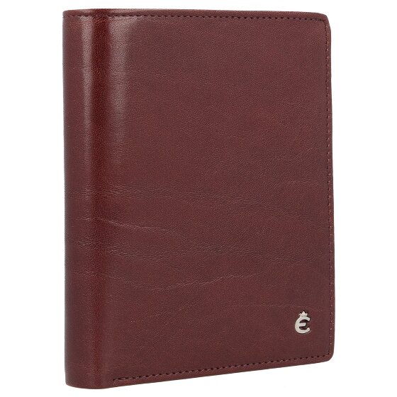 Esquire Toscana Porte-monnaie Protection RFID Cuir 9.5 cm