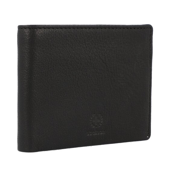 Strellson Blackwall BillFold H7 Porte-monnaie en cuir RFID 12 cm