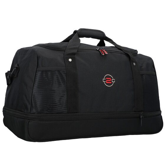 Nowi Sac de sport 55 cm avec soufflet d'extension