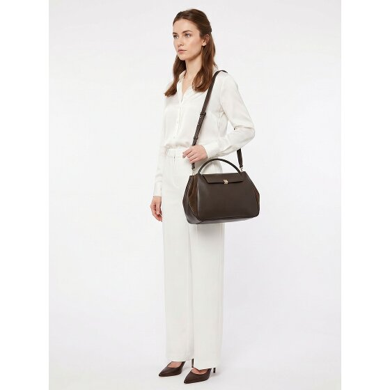 Coccinelle Pansy Sac à bandoulière Cuir véritable 34 cm