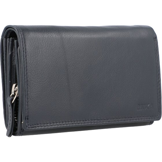 Mika Porte-monnaie en cuir 15 cm