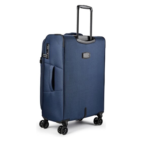 d&n Travel Line 9804 4 roues Set de valises 3 pièces avec soufflet d'extension