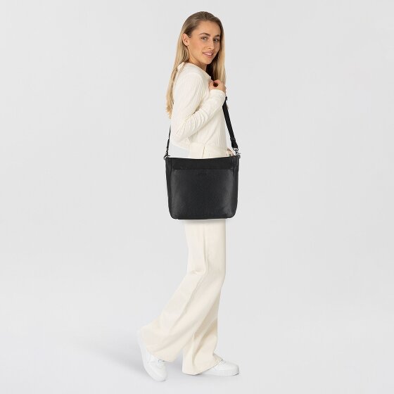 Mandarina Duck Mellow Leather Sac à bandoulière Cuir véritable 30 cm
