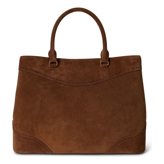 Lauren Ralph Lauren Marcy Sac à main Cuir véritable 37 cm