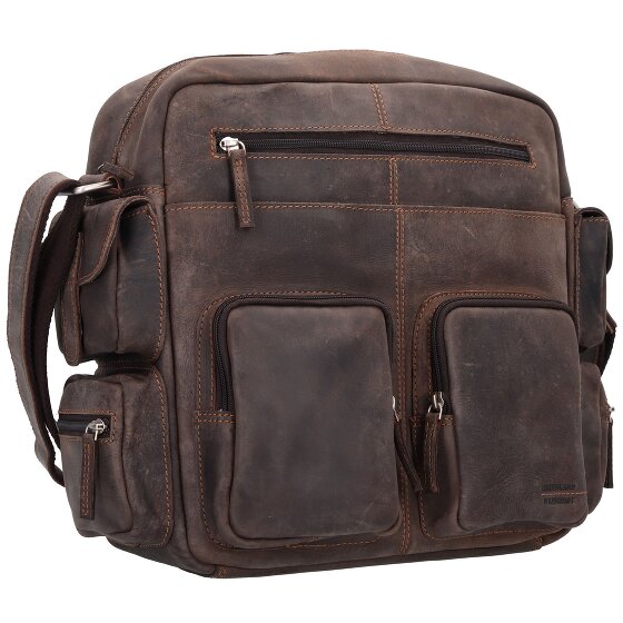 Greenland Nature Westcoast sac à bandoulière en cuir 29 cm