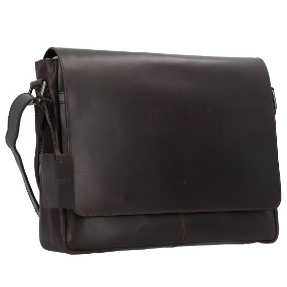 Burkely Vintage Juul Messenger en cuir 36 cm