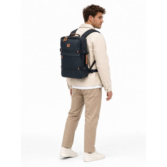 Bric's Sac à dos de voyage Firenze avec compartiment pour ordinateur portable de 42 cm