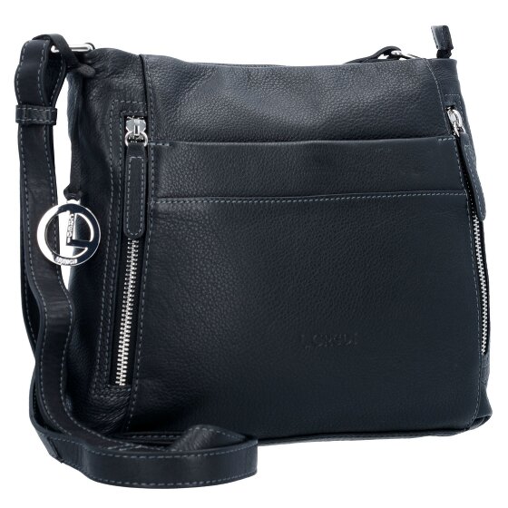 L.Credi Sabrina sac à bandoulière en cuir 26 cm