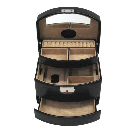 Windrose Merino Boîte à bijoux 17 cm