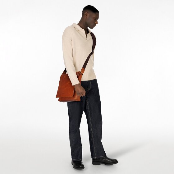 Greenburry Newport Messenger Cuir 24 cm