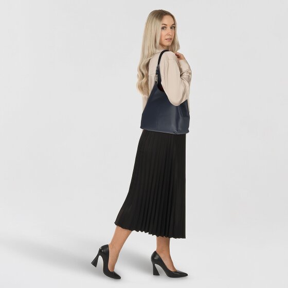 Coccinelle C-Easy Sac à bandoulière Cuir véritable 34 cm