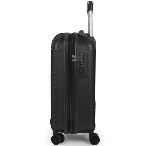 Gabol Balance XP 4 roulettes Set de valises 4 pièces avec soufflet d'extension
